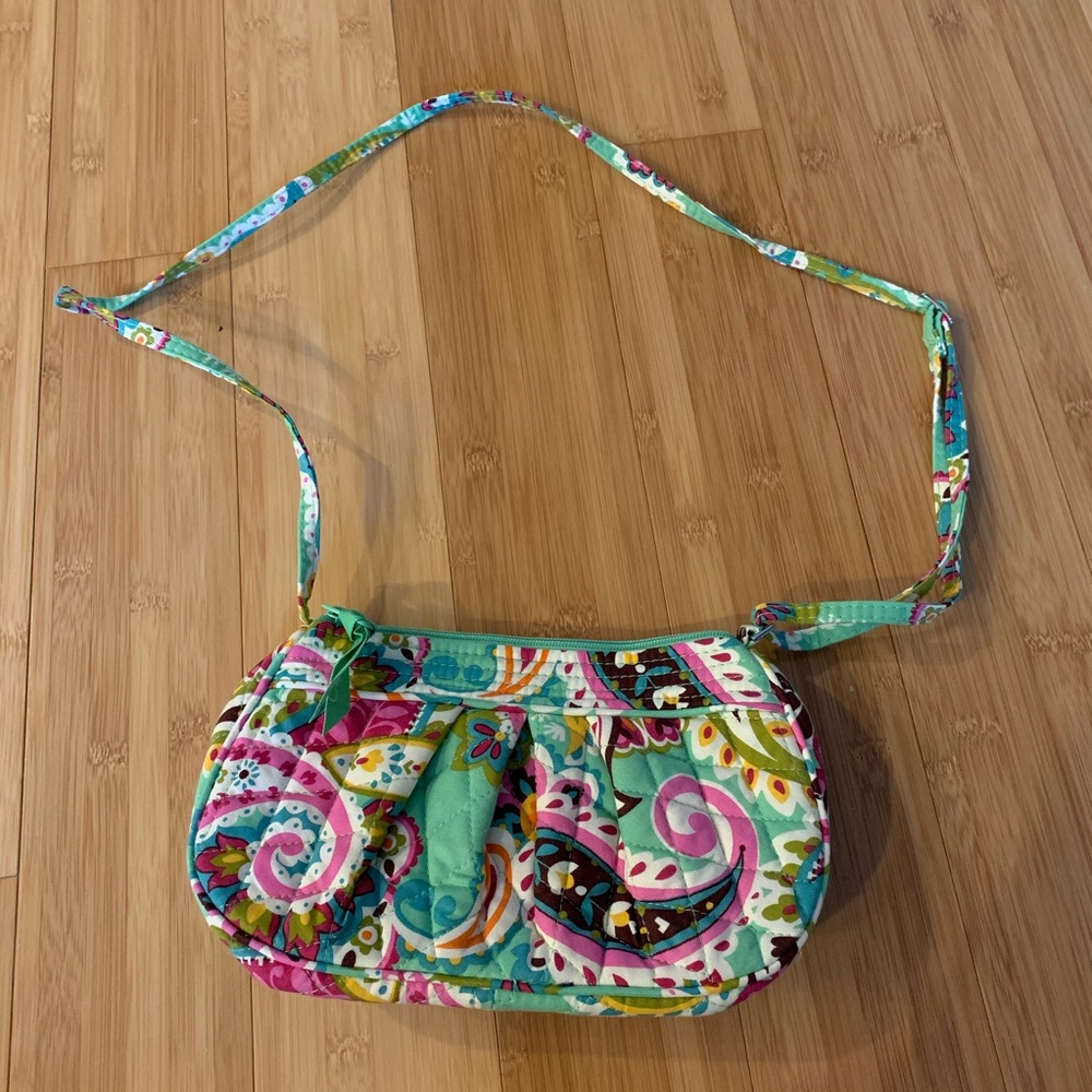 Vera Bradley Paisley Purse - Tutti Frutti